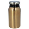 Maebata 51620 Luxe Water Bottle, Brown, 13.5 fl oz (400