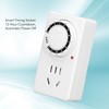 Smart Timing Socket 12 Hour Countdown Overcharging Automatic Power Off