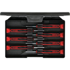 Precision screwdriver set, 7 pcs, PH and slotted