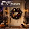 Halloween Wreath for Front Door