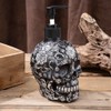 Skull Soap Dispenser with Rust Proof Pump, Refillable Liquid Hand