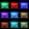 Multi Color m086-c Club Downstairs Arrow Down Neon LED Sign