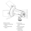 YONGNUO YN216 3200K-5500K LED Video Light Camera Shoot with 4