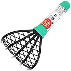 KONYO 33851 Ninja Rake PC Grip with Net Body: Depth 4.3 inches (11 cm), Main Unit: Height 7.9 inches (20 cm), Main Unit: Width 4.3 inches (11 cm)