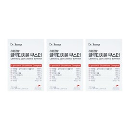 Dr. Schumer Liposome Glutathione Glutathione Glutathione Liposome Efficacy 3 / 닥터슈머 리포즘글루타치온 글로타치온 클루타치온 리포솜 효능 효과 3개