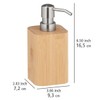 WENKO Bamboo Soap Dispenser