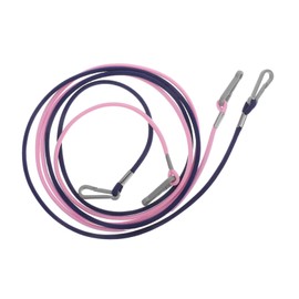 Kisangel Pcs Boys and Girls Ski Glove Lanyard Mitten Clips for Winter Adjustable Glove Clips Elastic Strap Winter Hat for Boys and Girls Adults