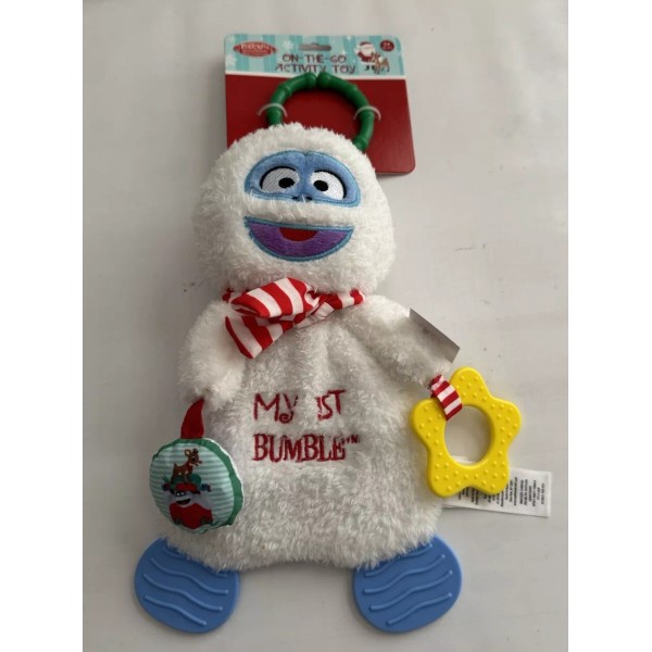 Rashti & Rashti 10" My 1st Bumble Activity Toy with