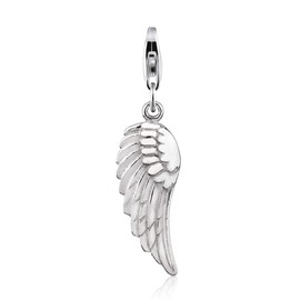 Nenalina charm, angel wings pendant in 925 sterling silver, for all standard charm carriers 713070-000
