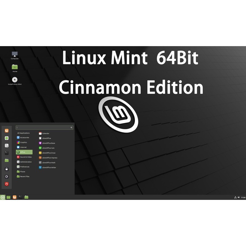 EZITSOL 32GB 9-in-1 Linux bootable USB for Ubuntu,Linux Mint,Mx Linux,Zorin