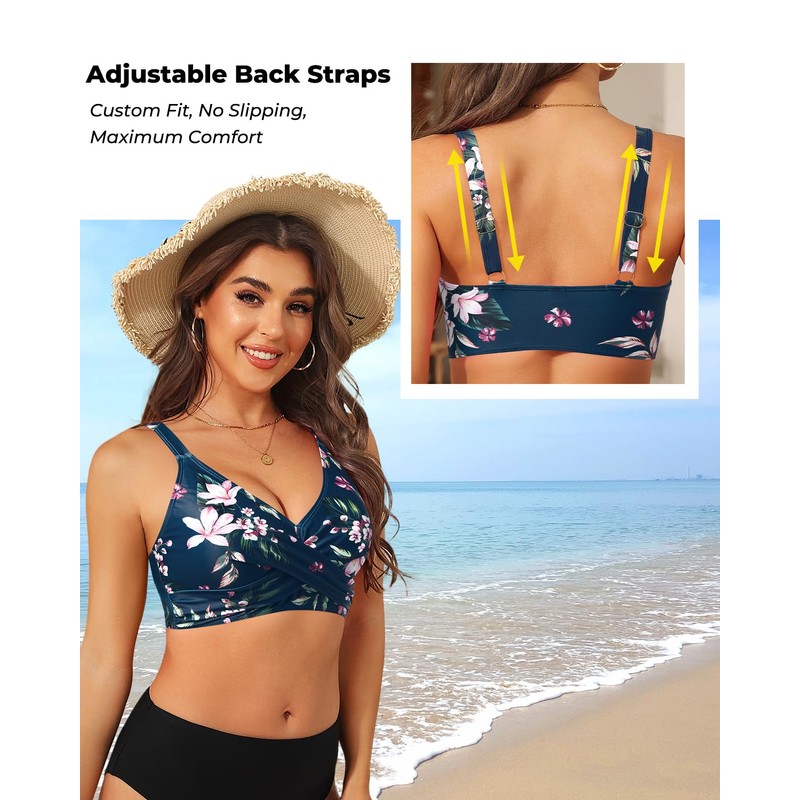 parte superior de bikini para mujer solo - Traje de