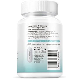 BIO B | Biotina Plus | 60 cápsulas veganas