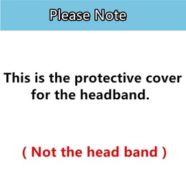 TaiZiChangQin Headband Protective Cover Replacement Compatible with Teufel Real Blue NC/Teufel Mute BT/Teufel Turn/Teufe Real Z/Teufel Supreme ON/REAL Blue/Real Pure Headphones