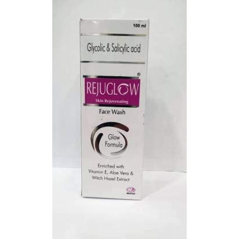 REJUGLOW Face Wash 100 ml