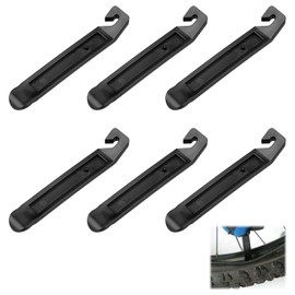HINFHI 6 Pieces Of Bicycle Tire Lever, Mountain Bike Maintenance Tool, Portable Tire Removal Tool, Durable Tire Repair Accessories.