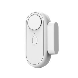 Personal Security Window and Door Alarm for Kids, Door Alarm When Opened, 120 Db Window Chime Alarms for Home, White Door Alarms for Kids Safety