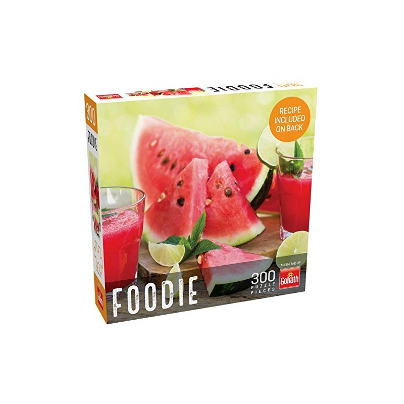 Goliath Foodie Puzzles: Watermelon Smoothie 300pc Puzzle - Finished Size