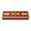 PALM ROYAL HANDICRAFTS - Juego de 2 tablas de madera