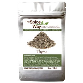 The Spice Way Thyme Leaves - ( 4 oz ) packaged fresh