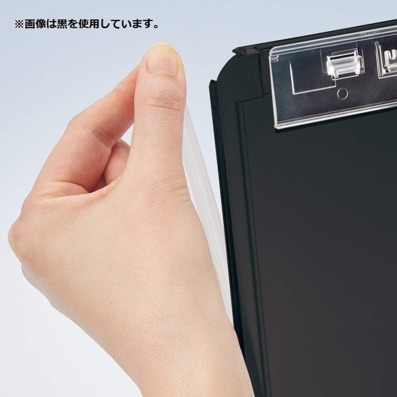 Lihit Lab Clipboard with Stand A4 Black A5167-24