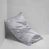 Yorkshire Bedding Satin Pillow Cases 2 Pack – Luxurious Grey