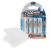ANSMANN maxE Rechargeable AA Batteries 2500mAh Low Self Discharge (LSD)