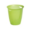 Durable Trend Waste Bin Plastic 16 Litre - Translucent Light