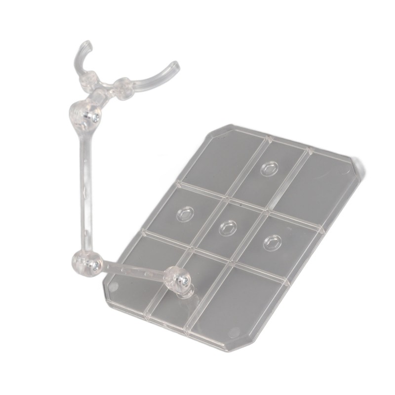 10 Sets Action Figure Stand Transparent Acrylic Anime Figure Display