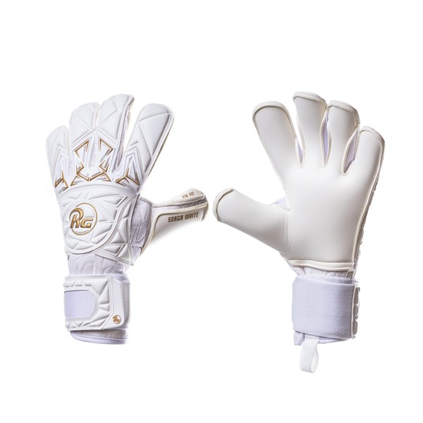 Regular RG Goalie Gloves High Model Japan Limited Snaga White Contact White Grip S White (10)