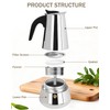 Express Food-Grade Stainless Steel Coffee Maker 12 Cup