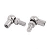 sourcing map Set of 2 Ball Bearings, Right Hand Internal