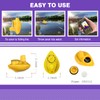 LUCKYLAKER Wireless Handheld Fish Finder Boat Portable Waterproof Depth Finder