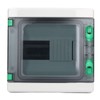 Distribution Protection Box 8 Way IP65 Waterproof DIN Rail Mounting