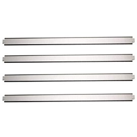 HSS Planer Blades for Ryobi AP1301 Ridgid TP13001 TP13002 TP13000 AC8630 13-9/16-Inch Heat Treated, Double Sided, Set of 4 Replacement
