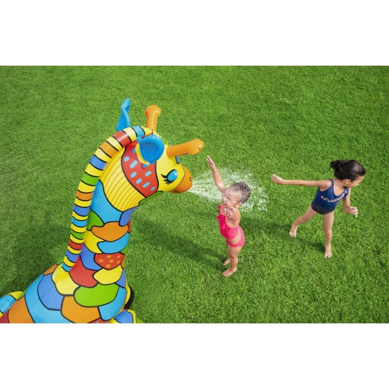 H20GO! 🔥NEW🔥Giraffe Fun: H2OGO! Jumbo Sprinkler for Wild Water Play!
