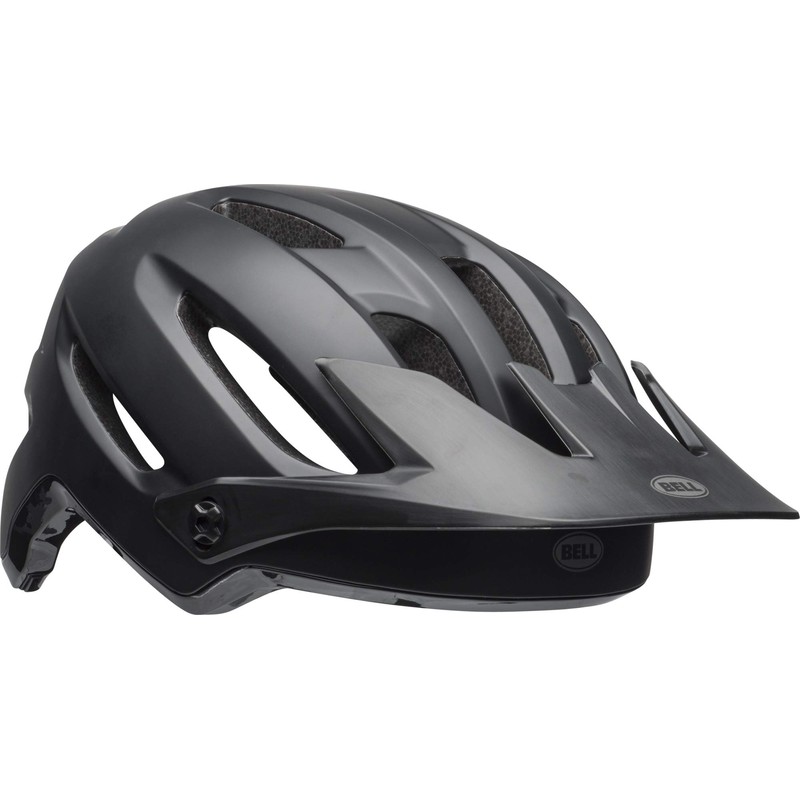 BELL Unisex 4forty Mips Cycling Helmet, Matt/Gloss Black, L 58-62