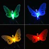 Solar Light String 12 LED IP44 Waterproof Colorful Butterflies Lamp