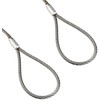 JLW9-15 Locking Pull Wire 0.3 x 5.9 ft (9 mm
