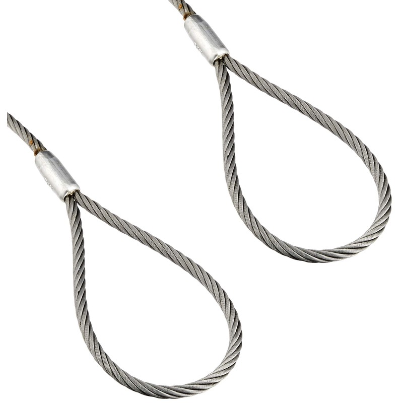 JLW9-15 Locking Pull Wire 0.3 x 5.9 ft (9 mm