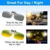 NOLACE Pack of 2 Sunglasses Clip (Grey, Yellow) Sunglasses Attachment