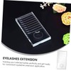Healeved Grafting Eyelash Extension Glass Board Tool for Beauty Salons