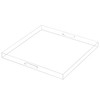 MUKEEN Oversize Extra Large King Size Bed Tray for Eating