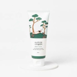 round wrap [Double/Off sebum] Round Lab Pine Soothing Cica Cleanser 100ml+100ml / [더블/피지말끔] 라운드랩 소나무 진정 시카 클렌저 100ml+100ml