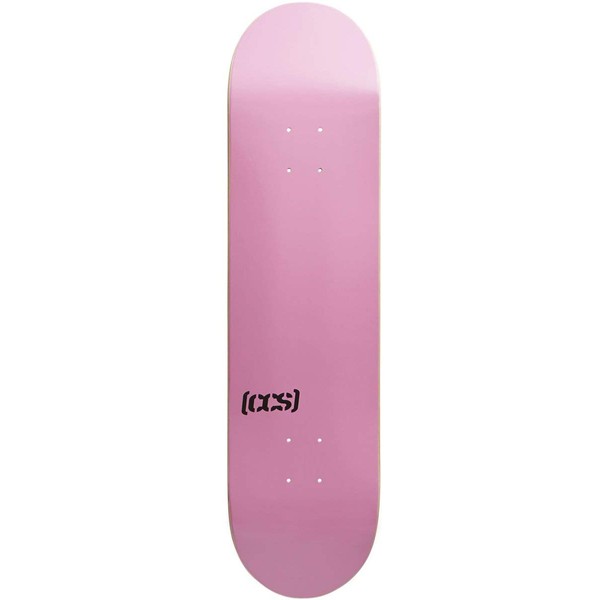 [CCS] Logo Blank Skateboard Deck (Pink, 8.25")