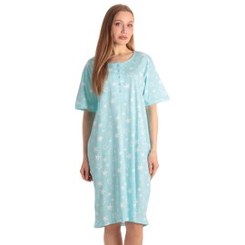 Just Love Short Sleeve Nightgown Sleep Dress for Women 4360-10848-2X-SIOC