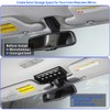 Inner Rearview Mirror Storage Rack Shelf Compatible with Toyota FJ