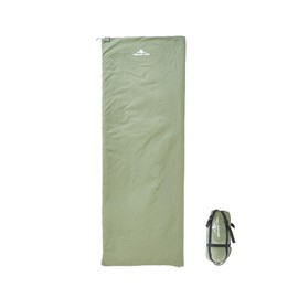 Nature Link Ultralight Backpacking Sleeping Bag 1.77lbs, Warm Weather Sleeping Bag 50℉-63℉, Nylon Shell and Lining, Waterproof, Compact, Lightweight Sleeping Bag for Backpacking Camping Hiking