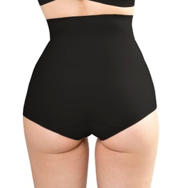 Kaeruskin Eco Sustainable Tummy Control Smoothing Briefs - Seamless High Waisted Underwear for Women - Tummy Control Panties