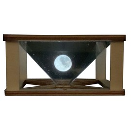 [Konoboshi Education] 3D Hologram Smartphone Screen Display 3D Hologram Projector 3D 3D Video Free Research Summer Vacation