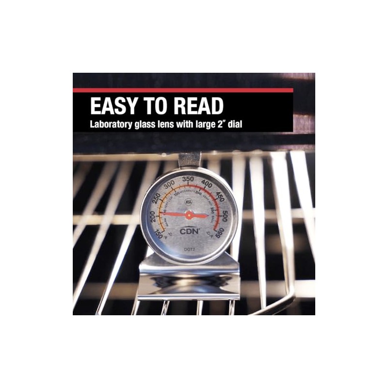 Termómetro de Horno ProAccurate DOT2 con certificación NSF., ProAccurate termómetro